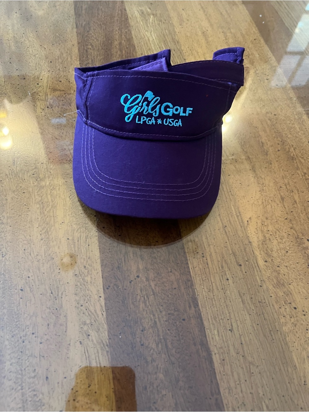 LPGA USGA Purple Visor